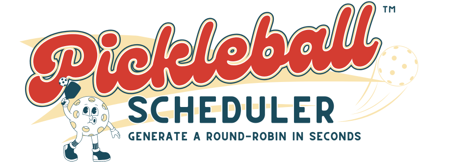 Pickleball Scheduler